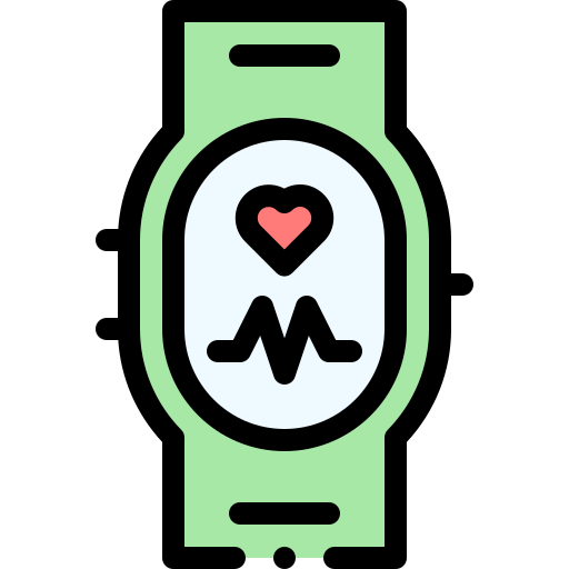 reloj inteligente icono gratis