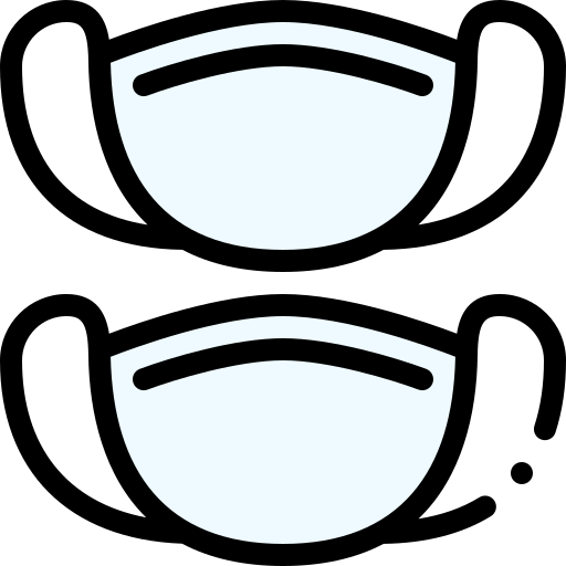 mascarilla medica icono gratis