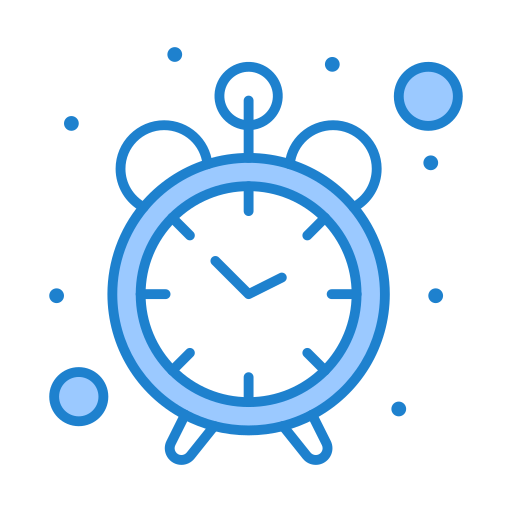 Alarm Generic Blue icon