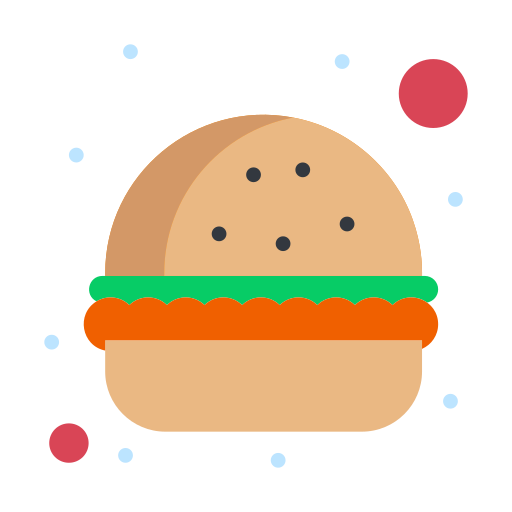 hamburguesa icono gratis