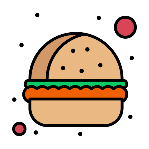 hamburguesa icono gratis