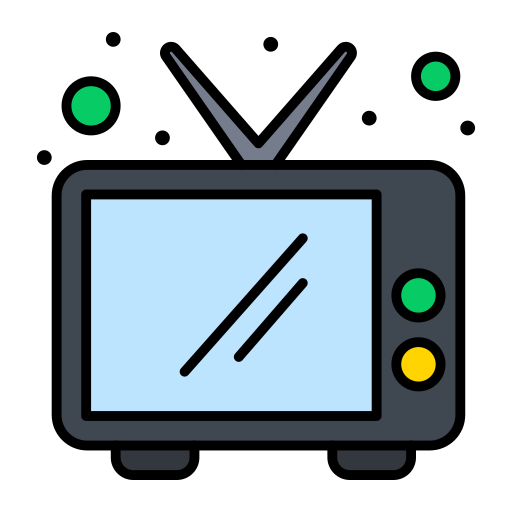 televisión icono gratis