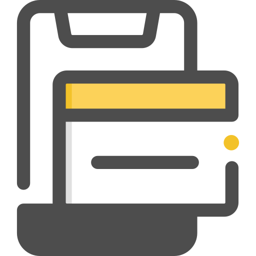 Mobile banking free icon