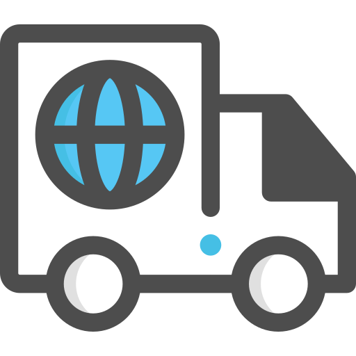 Delivery truck - Free transport icons