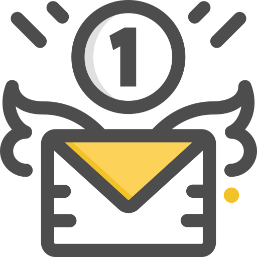 Notification free icon