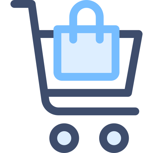 carrito de compras icono gratis