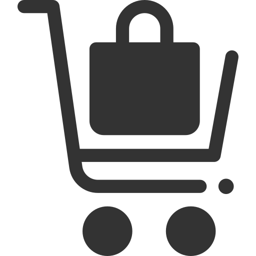 carrito de compras icono gratis