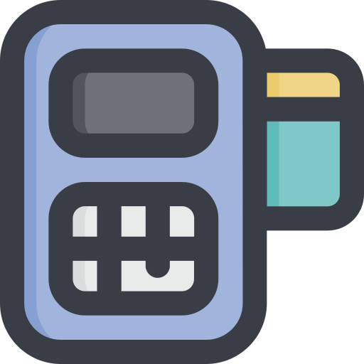 Point of service Generic Outline Color icon