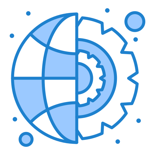 Global Generic Blue icon