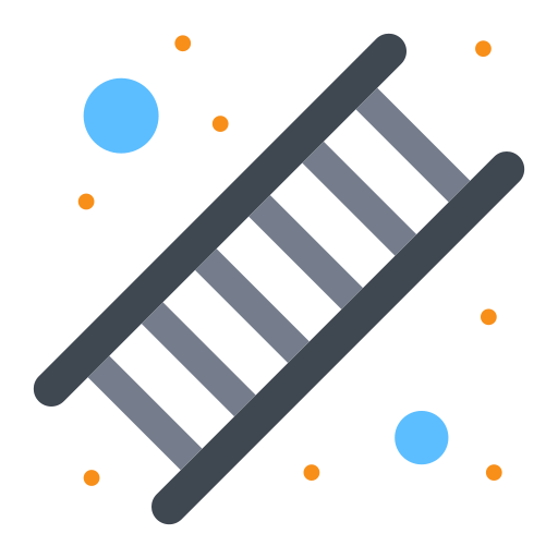 Лестница бесплатно иконка Лестница бесплатно иконка