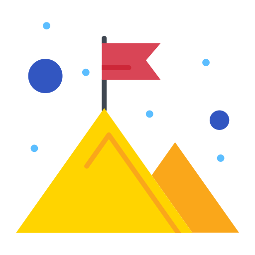 misión icono gratis