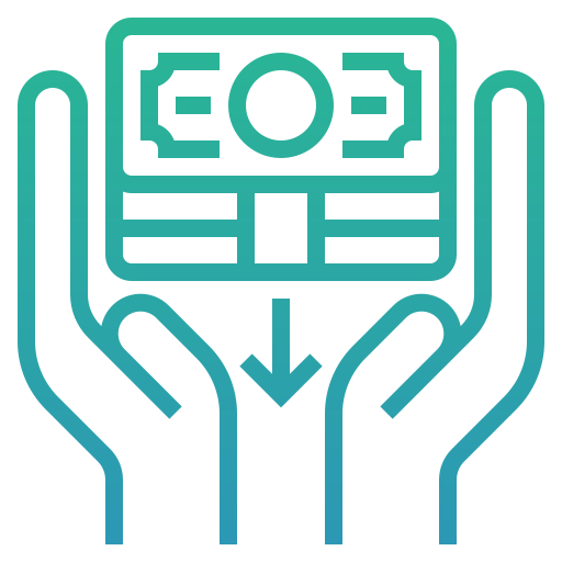 Cost free icon Cost free icon