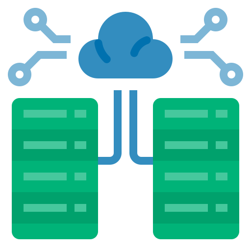 Data center - free icon