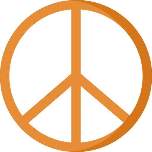 평화 무료 아이콘