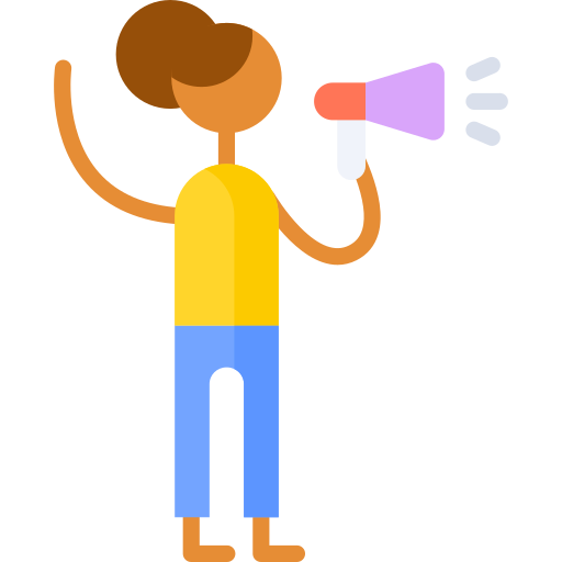 Protest free icon Protest free icon