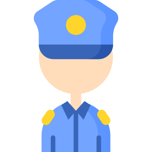 polizei kostenlos Icon polizei kostenlos Icon