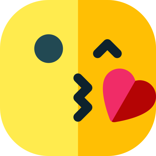 Поцелуй бесплатно иконка