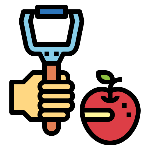 Овощечистка бесплатно иконка