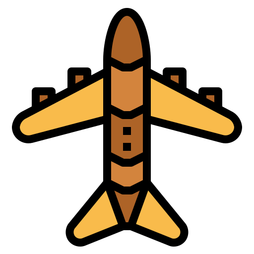 Самолет бесплатно иконка Самолет бесплатно иконка