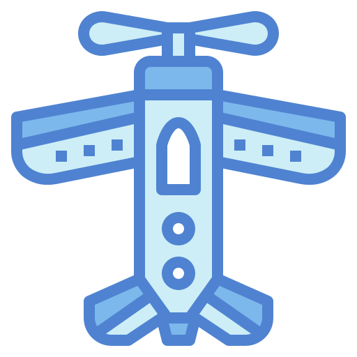 aeronave icono gratis