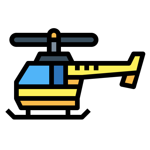 hélicoptère Icône gratuit hélicoptère Icône gratuit
