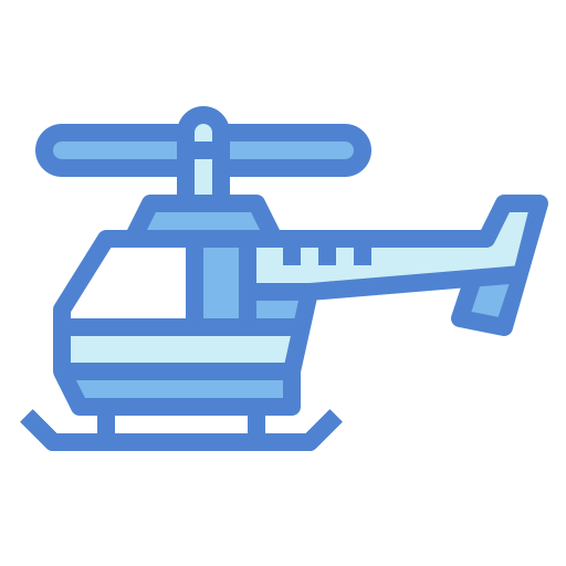 helicóptero icono gratis