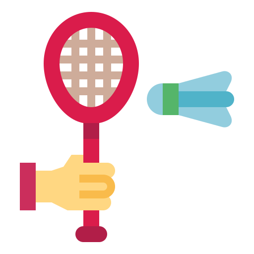 badminton Icône gratuit