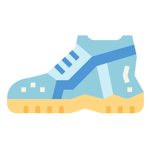 Shoes Smalllikeart Flat icon