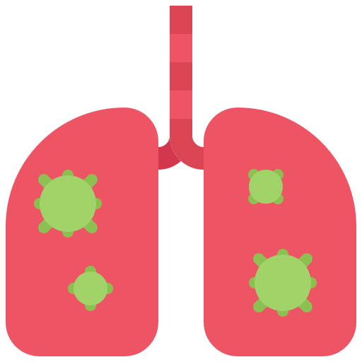 pulmones icono gratis