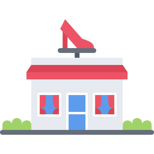 Обувной магазин бесплатно иконка