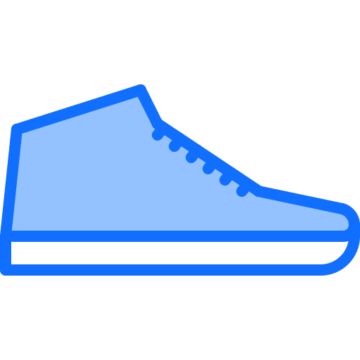 zapatillas icono gratis