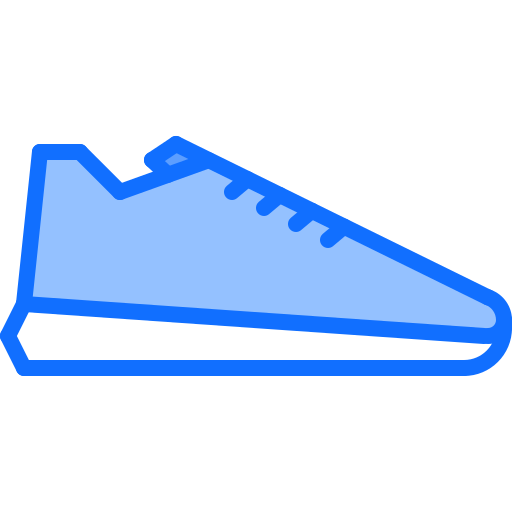 zapatillas icono gratis