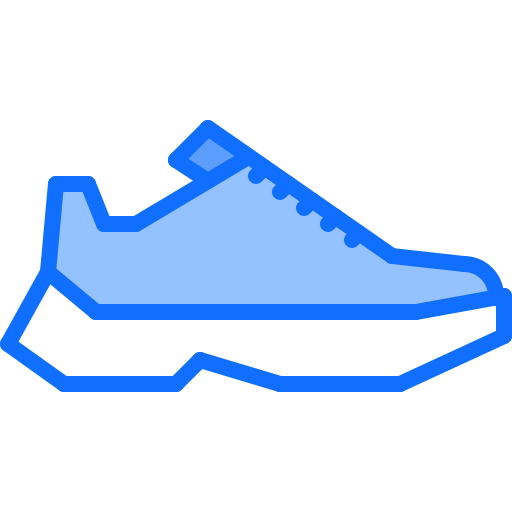 zapatillas icono gratis