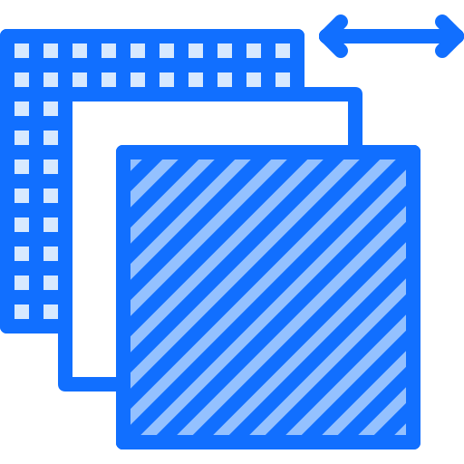 Cloth Coloring Blue icon