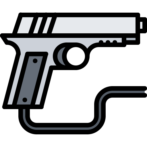 pistola icono gratis