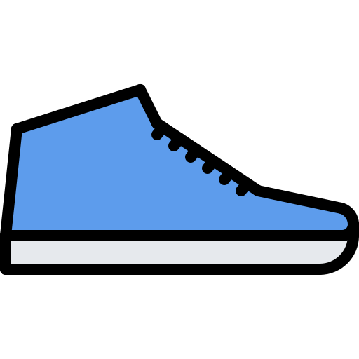 zapatillas icono gratis