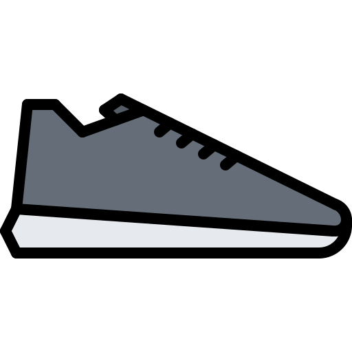 zapatillas icono gratis