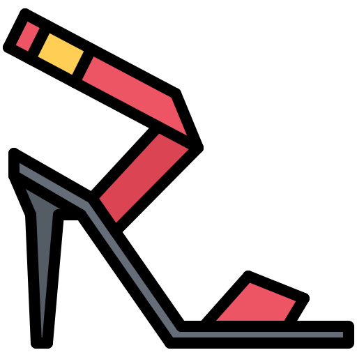 tacones icono gratis