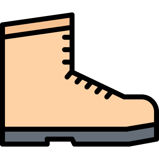 Boot Coloring Color icon