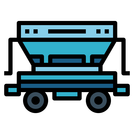 les trains Icône gratuit