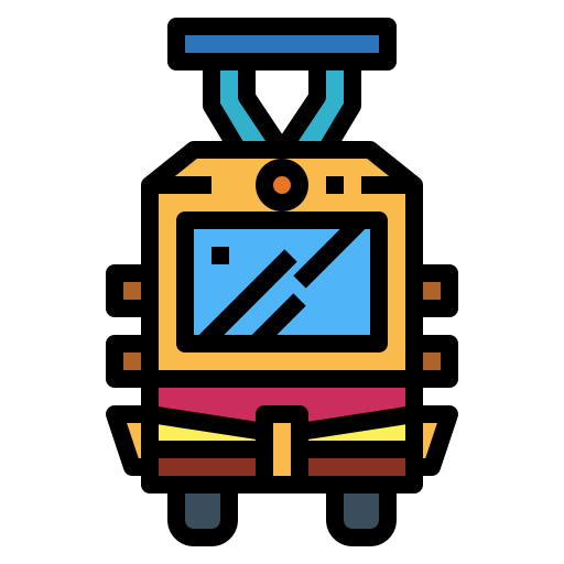Tram free icon Tram free icon