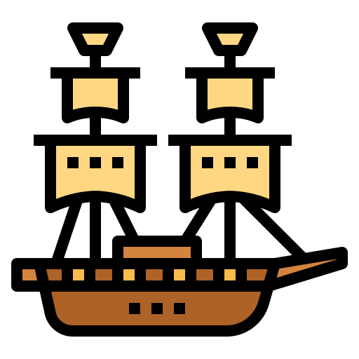 Barque - Free transportation icons