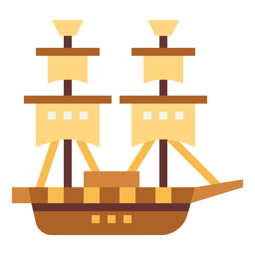 Barque - free icon