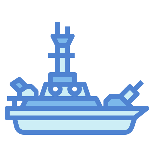 Battleship - Free Transportation Icons