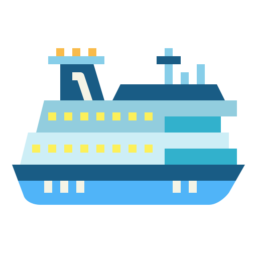 Ferry Smalllikeart Flat Icon