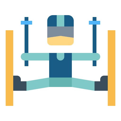 Skiing free icon