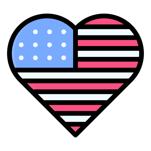 estados unidos de america icono gratis
