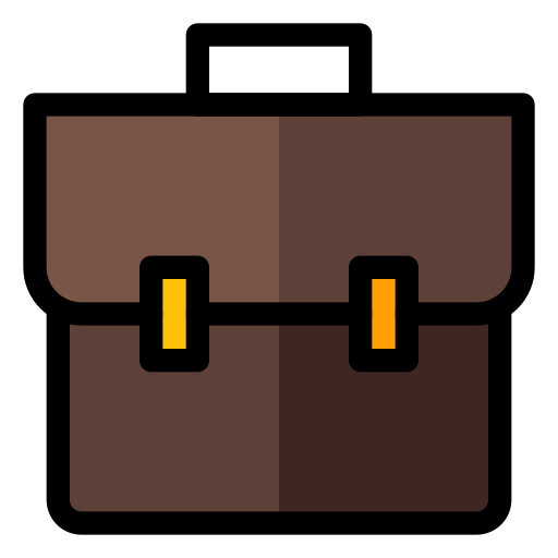 Briefcase free icon Briefcase free icon