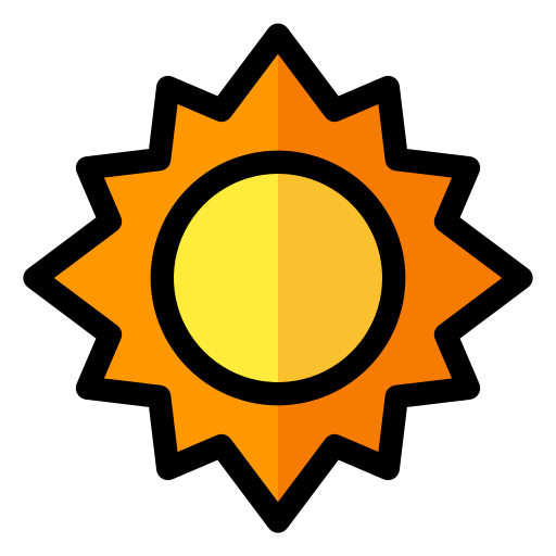 sol grátis ícone sol grátis ícone