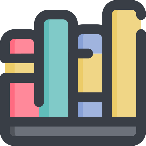 Books Generic Outline Color icon